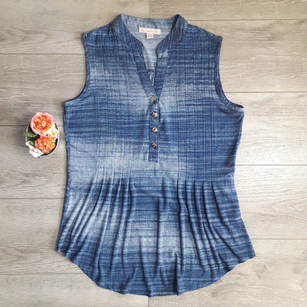 establish 1962 | Flowy sleeveless summer top